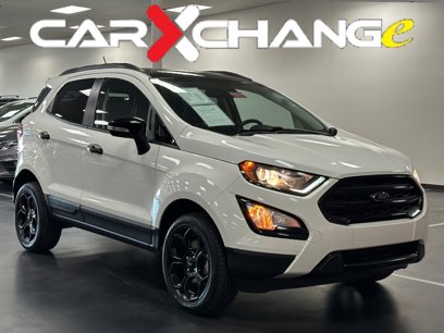 Used 2021 Ford EcoSport SES w/ Interior Protection Package