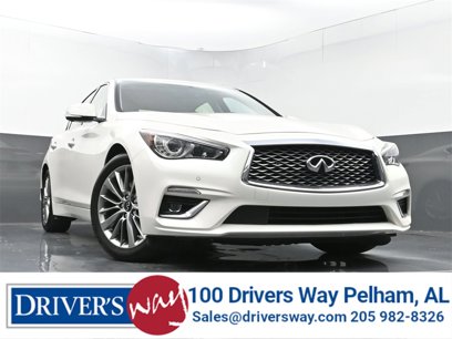 Used 2022 INFINITI Q50 Luxe w/ Cargo Package