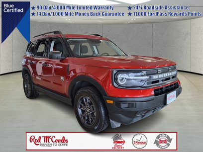Certified 2024 Ford Bronco Sport Big Bend