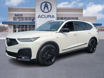New 2025 Acura MDX A-Spec