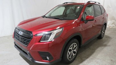 Certified 2022 Subaru Forester Premium