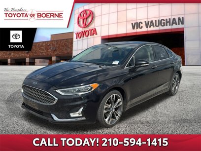 Used 2019 Ford Fusion Titanium