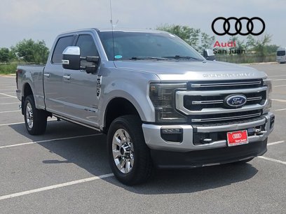 Used 2020 Ford F250 Platinum w/ FX4 Off-Road Package