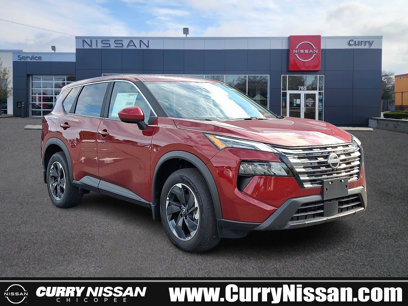 New 2025 Nissan Rogue SV