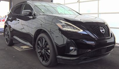 Used 2023 Nissan Murano SV w/ SV Midnight Edition Package