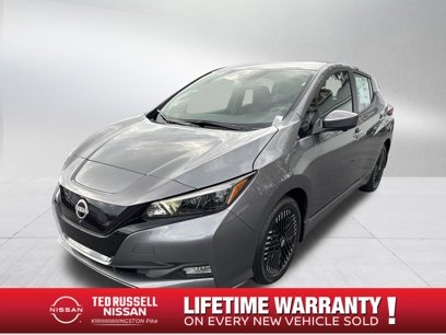 New 2025 Nissan Leaf SV Plus