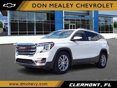 Certified 2022 GMC Terrain SLT w/ Infotainment Package II