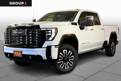 New 2025 GMC Sierra 2500 Denali Ultimate w/ Max Trailering Package