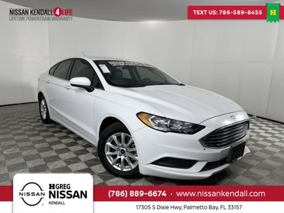 Used 2017 Ford Fusion S