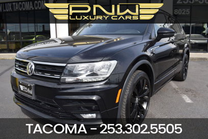 Used 2020 Volkswagen Tiguan SE R-Line