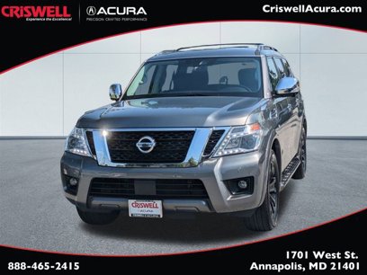Used 2019 Nissan Armada Platinum