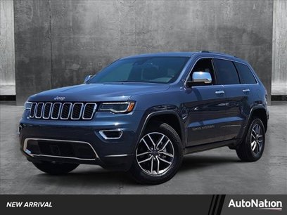 Used 2020 Jeep Grand Cherokee Limited w/ Luxury Group II