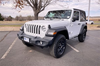 Used 2021 Jeep Wrangler Sport