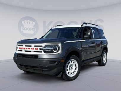 New 2024 Ford Bronco Sport Heritage w/ Heritage Convenience Package