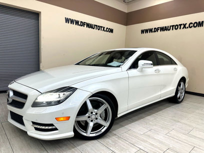 Used 2014 Mercedes-Benz CLS 550 4MATIC w/ Premium 1 Package
