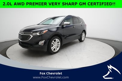 Certified 2020 Chevrolet Equinox Premier w/ LPO, Floor Liner Package
