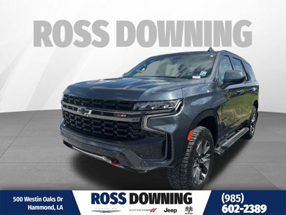 Used 2021 Chevrolet Tahoe Z71 w/ Rear Media and Nav Package