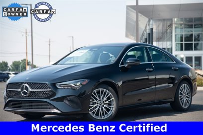 Certified 2025 Mercedes-Benz CLA 250 4MATIC