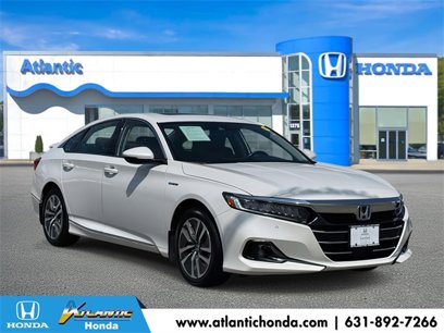 Certified 2021 Honda Accord EX-L
