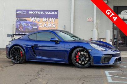 Used 2020 Porsche 718 Cayman GT4