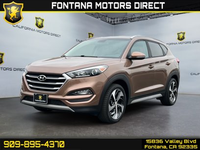 Used 2017 Hyundai Tucson Sport