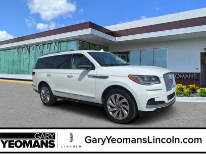 Certified 2022 Lincoln Navigator Reserve