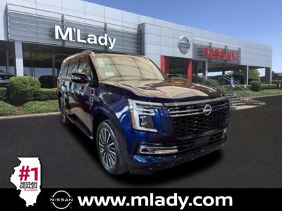 New 2025 Nissan Armada Platinum Reserve