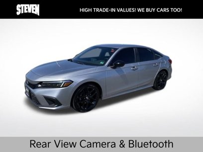 Used 2022 Honda Civic Sport