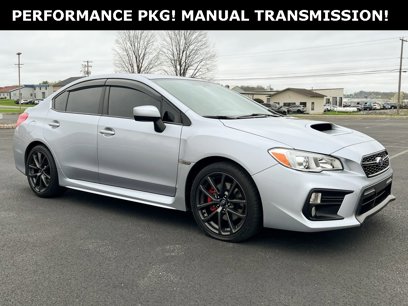 Used 2019 Subaru WRX Premium w/ Performance Package