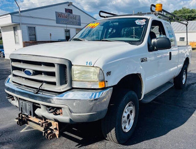 Used 2002 Ford F250 XLT