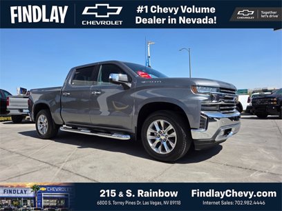 Certified 2021 Chevrolet Silverado 1500 LTZ