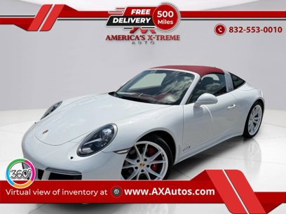 Used 2018 Porsche 911 Targa 4 GTS