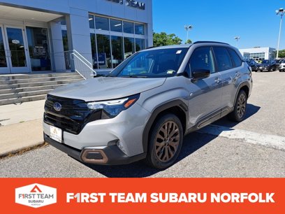 New 2025 Subaru Forester Sport w/ Popular Package #1