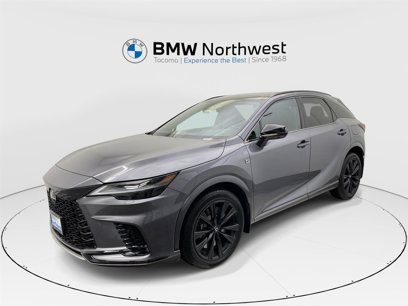Used 2023 Lexus RX 500h F Sport