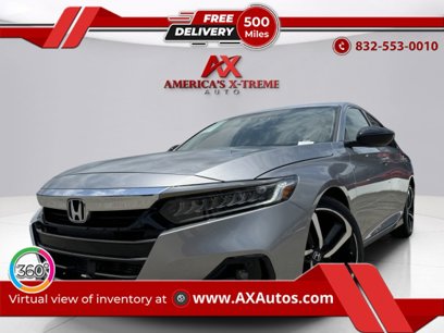 Used 2021 Honda Accord Sport Special Edition