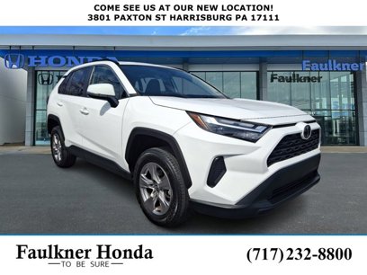 Used 2022 Toyota RAV4 XLE