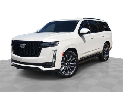 Used 2021 Cadillac Escalade Sport Platinum