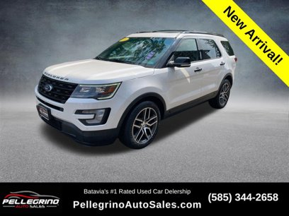 Used 2016 Ford Explorer Sport w/ Equipment Group 401A