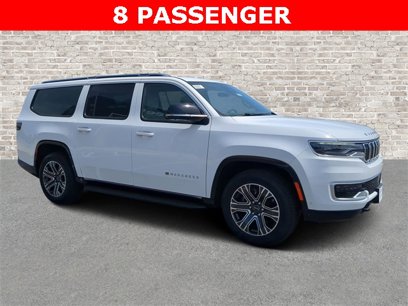 New 2025 Jeep Wagoneer L 4WD w/ Convenience Group I