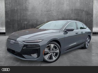 New 2025 Audi A6 e-tron Premium Plus