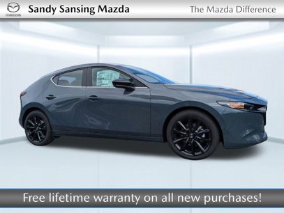 New 2024 MAZDA MAZDA3 s