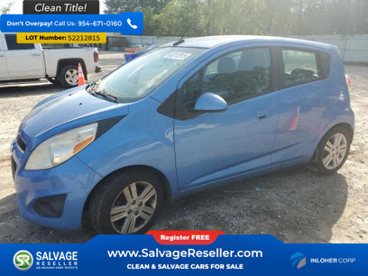 Used 2014 Chevrolet Spark LT