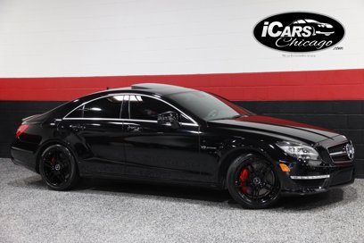 Used 2014 Mercedes-Benz CLS 63 AMG S-Model