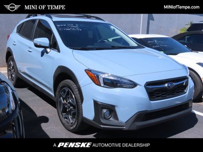 Used 2019 Subaru Crosstrek 2.0i Limited w/ Moonroof Package w/Navigation