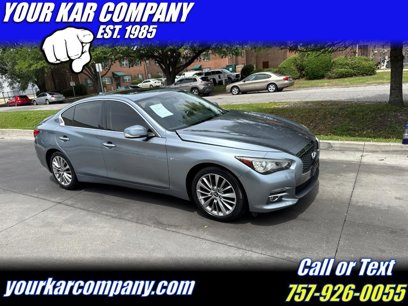 Used 2015 INFINITI Q50 Premium