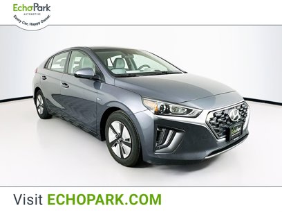 Used 2020 Hyundai Ioniq Blue