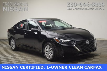 Certified 2024 Nissan Sentra S