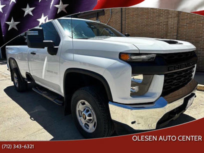 Used 2022 Chevrolet Silverado 2500 W/T w/ WT Fleet Convenience Package