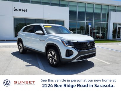 Used 2025 Volkswagen Atlas Cross Sport SE