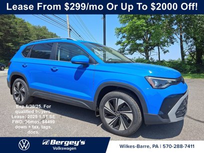 New 2025 Volkswagen Taos SE
